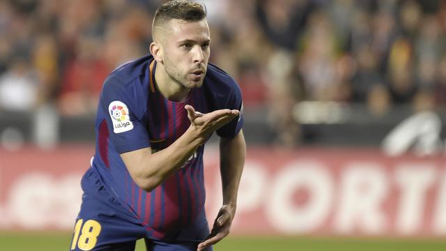 Bandar Q Jordi Alba Masuk Dalam Radar Manchester Dan Chelsea