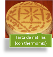 TARTA DE NATILLAS