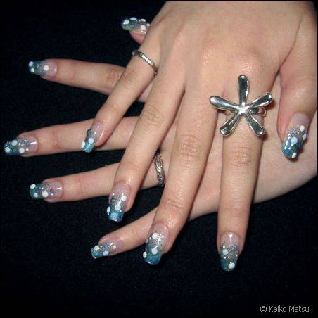 Nail Art Style: Best Airbrush Tattoo Design