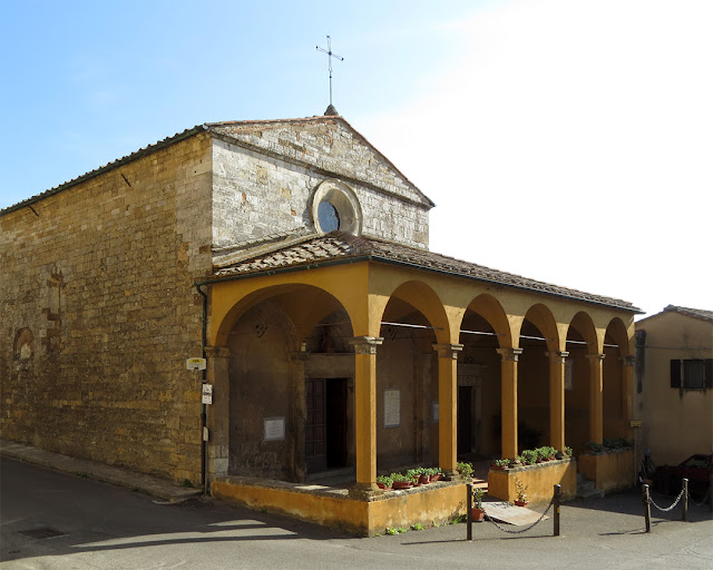 Church of Sant'Alessandro, Borgo Sant'Alessandro, Volterra