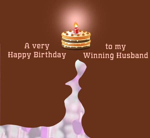 happy birthday cake images for husband romance