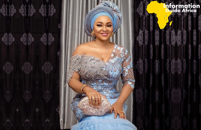 Mercy Aigbe Biography