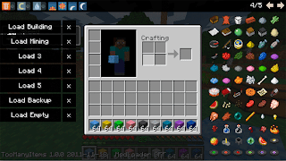 Too Many Items Mod for Minecraft 1.1