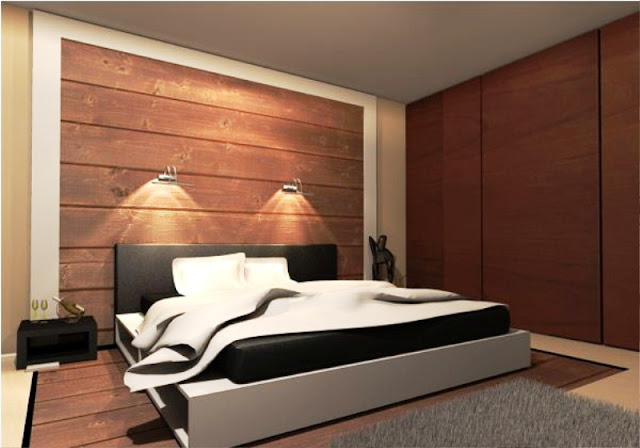 Gambar Desain Kamar Tidur Minimalis Elegan dan Modern