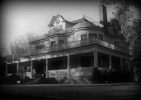 The Stone Lion Inn in Guthrie, Oklahoma is said to be haunted by family of it's original owners, the Houghton family.