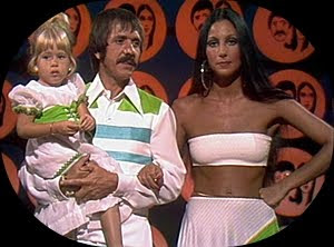 Sonny & Cher during the second series of 'The Sonny & Cher Comedy Hour'