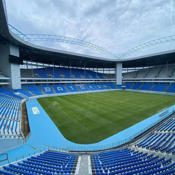 Mengenal Stadion Batakan Balikpapan