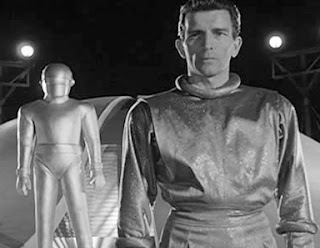 Klaatu and Gort from The Day the Earth Stood Still (1951)