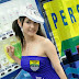 FOTO : Maria Ozawa Seorang Bobotoh ???