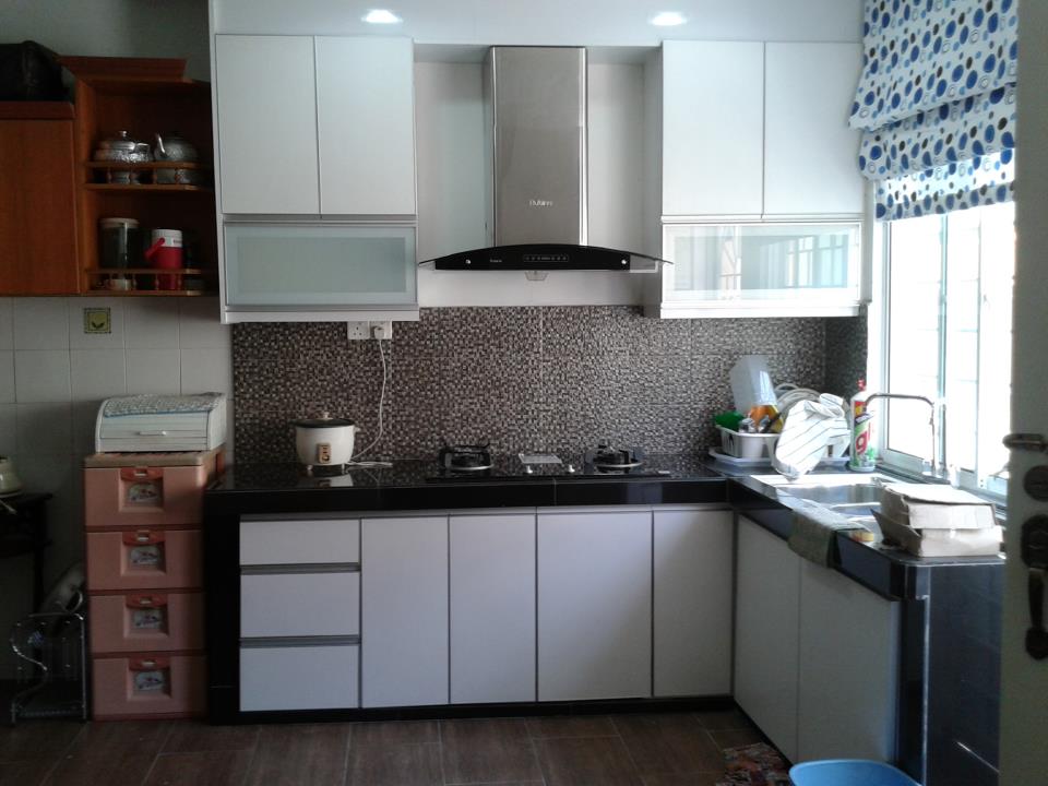 BumiPro Kitchen Cabinet And Wardrobe Kabinet dapur Simple 