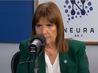 Bullrich la espia