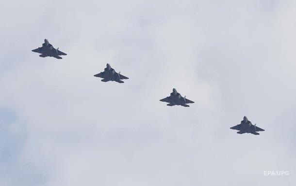 США вперше перекинули винищувачі F-22 в Катар