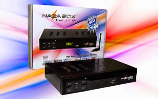 ATUALIZAÇÃO NAZABOX CABLE IP 25/08/2015