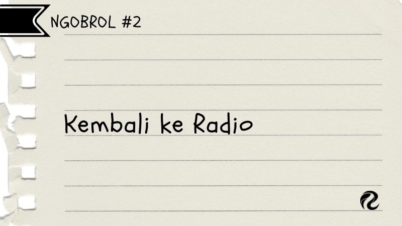 kembali ke radio