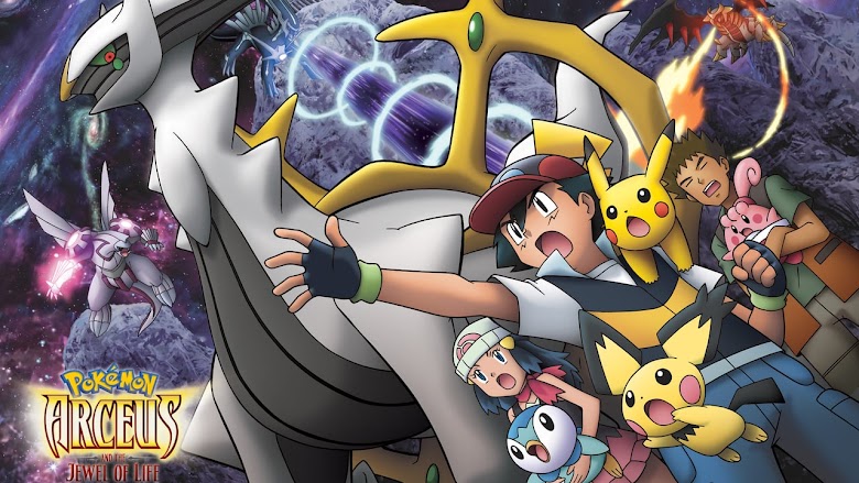 Pokémon: Arceus and the Jewel of Life (2009)