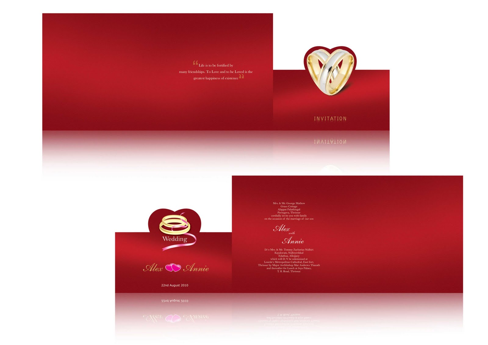 Design Wedding Invitations