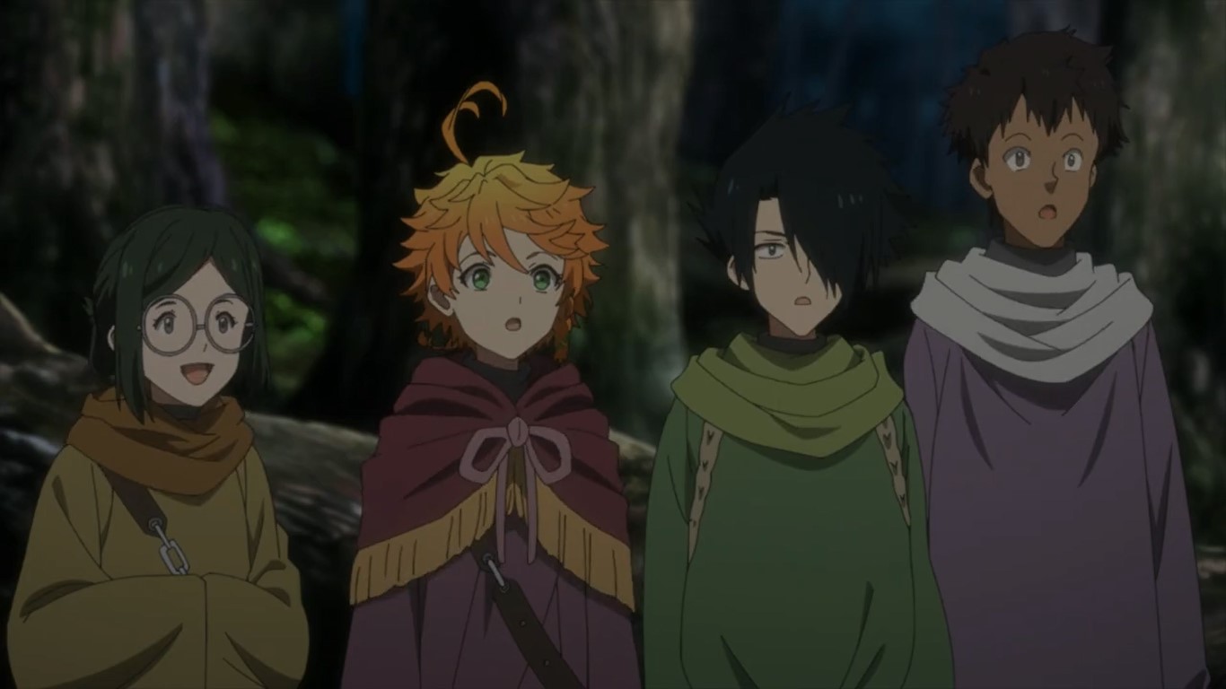 ChCse's blog: The Promised Neverland – Season 2 (2021)