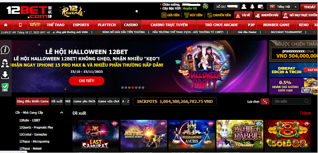 Slot nổi bật tháng này tại 12BET - Gold Mega Slot