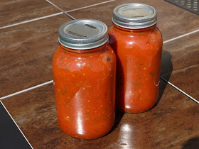 canning tomato sauce