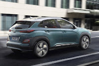 Hyundai Kona Electric (2019) Rear Side