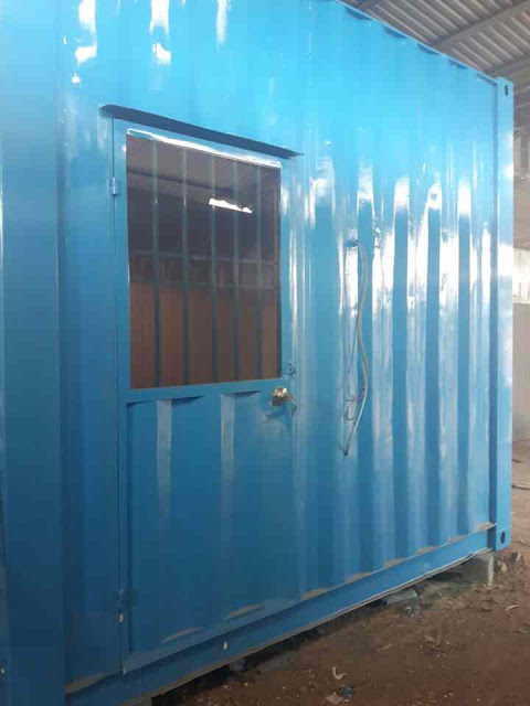 Container Văn Phòng Bảo Vệ 10 Feet Tại TPHCM