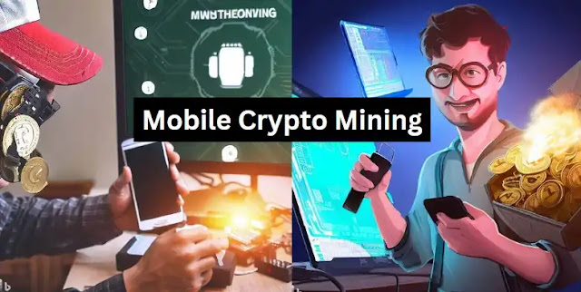Mobile Crypto Mining