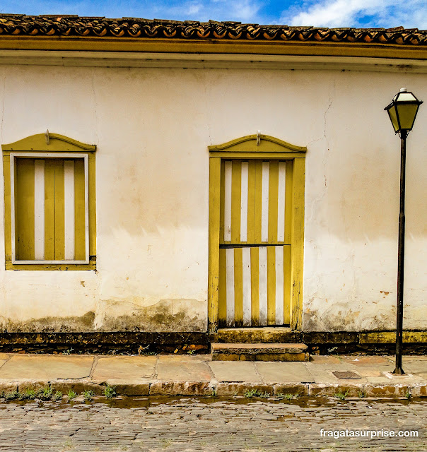 Patrimônio colonial em Pirenópolis, Goiás