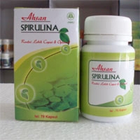 kapsul spirulina ahsan