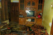  Malam Minggu Sijago merah membakar rumah warga di Aeng sareh Sampang.