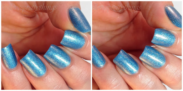 Glam Polish Pixie Hollow collection swatch and review