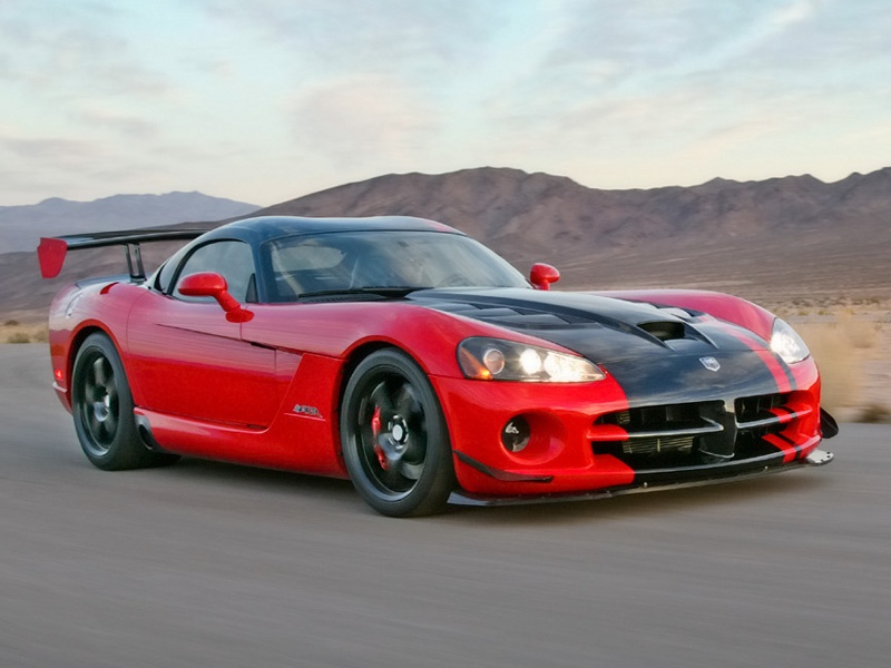 Dodge Viper GTS RT 10 Roadster GTSR ACR and the Hennessey powered Venom
