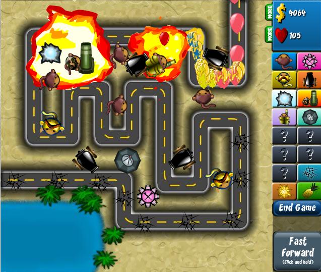 Bloons Tower Defense 4