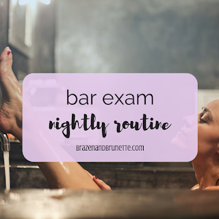 What to do the night before the bar exam. How to stay calm the night before the bar exam. How to prepare the day before the bar exam. A lawyer's last-minute Bar exam tips. What to do in the 24 hours before the bar exam. How to fall asleep the night of the bar exam. Should you study the day before the bar exam | brazenandbrunette.com