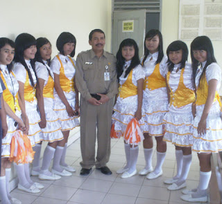 Cheersleader SMKN 2 Pekanbaru