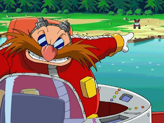 Sonic X : Eggman et le Lac