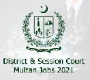 Latest Jobs in District And Session Court Multan January 2021