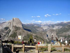 Glacier Point Yosemite National Park 