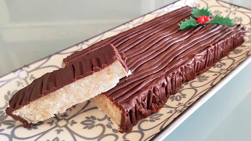 Turrón de coco