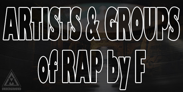 Discographies of Artists and Groups Hip Hop / Rap by F