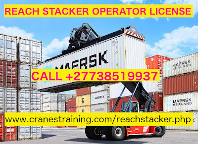 Container Handler Training Course in South Africa +27738519937