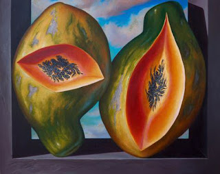 Pinturas Frutas al Oleo Bodegones