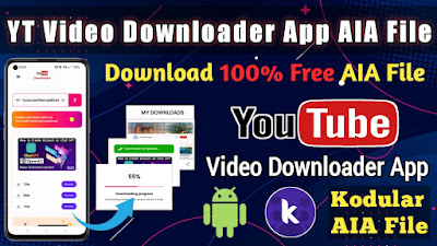 Get Youtube video downloader app project