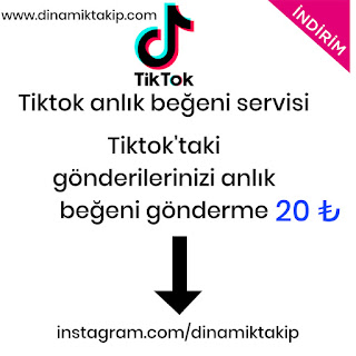 tiktok anlık beğeni hilesi 2020