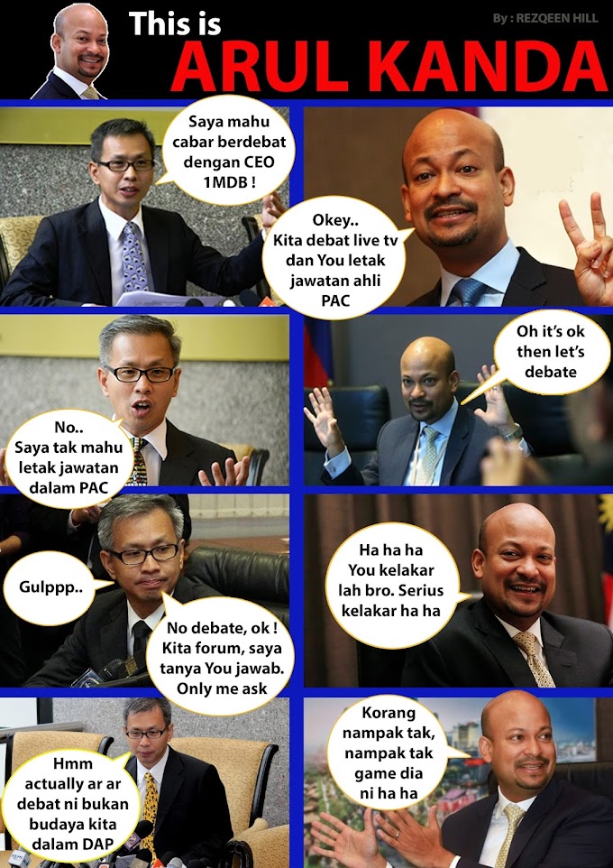 Rakyat Menilai Perkembangan Positif #1MDB