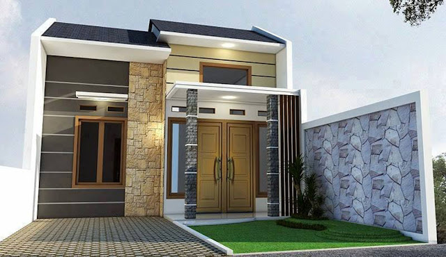 rumah minimalis satu lantai type 36