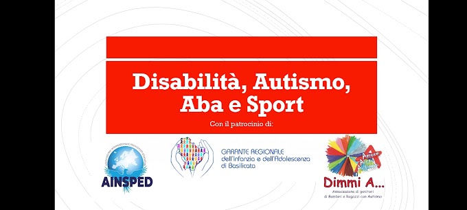 Autismo e sport, Giuliano: un corso per tecnici sportivi