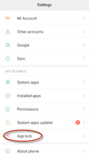 aplikasi pengunci xiaomi
