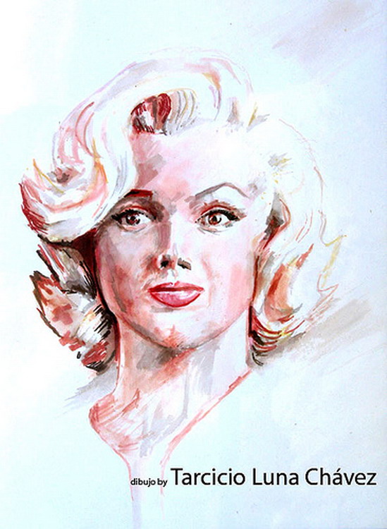 Cuadros Modernos: Marilyn Monroe: Ilustraciones, Dibujos ...
