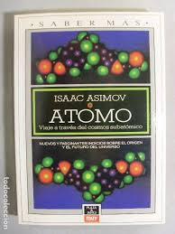 Portada del libro Átomo, de Asimov