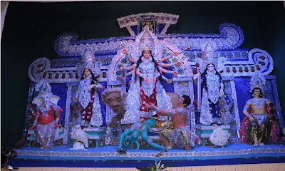 Ray Street Sarbojanin Durga Puja Committee, Kolkata, Durga Puja